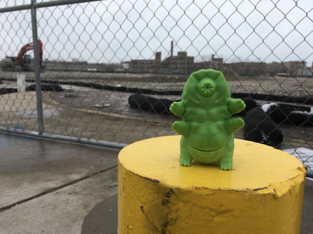 TheToyChronicle's tweet photo. #DoomCo have teamed up with @squibblesink to bring to life the FIRST virtual reality Designer Toy! Tarbus the Tardigrade!

https://t.co/olgnPa4wUx https://t.co/6wMo2lG87M