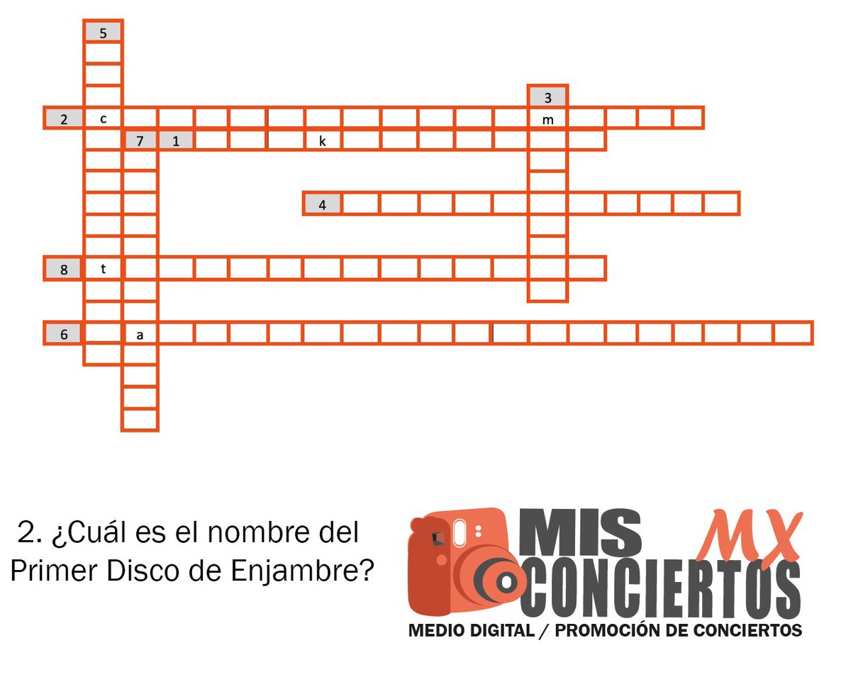 MisConciertosMX's tweet photo. Pregunta #2... @tecatelocation #Cancún  @CAIFANESMEX @enjambremx #camiloVII @Costera_MX #BoletosGratisMX https://t.co/mgAFaxxdJo