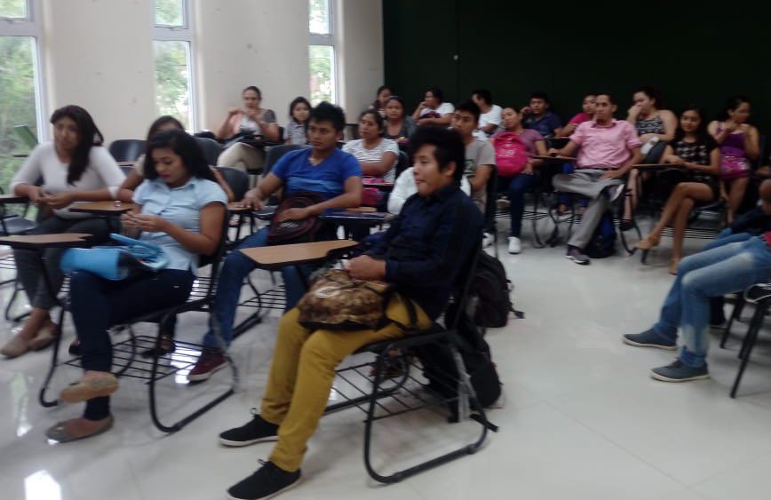 INALIMEXICO's tweet photo. #MéxicoMultilingüe. Inicia prueba piloto de Estándar de Competencia Laboral para la Enseñanza del Maayat’aan, elaborado por @UIMQRoo, @ConocerMx y @INALIMEXICO https://t.co/29wA748k3W