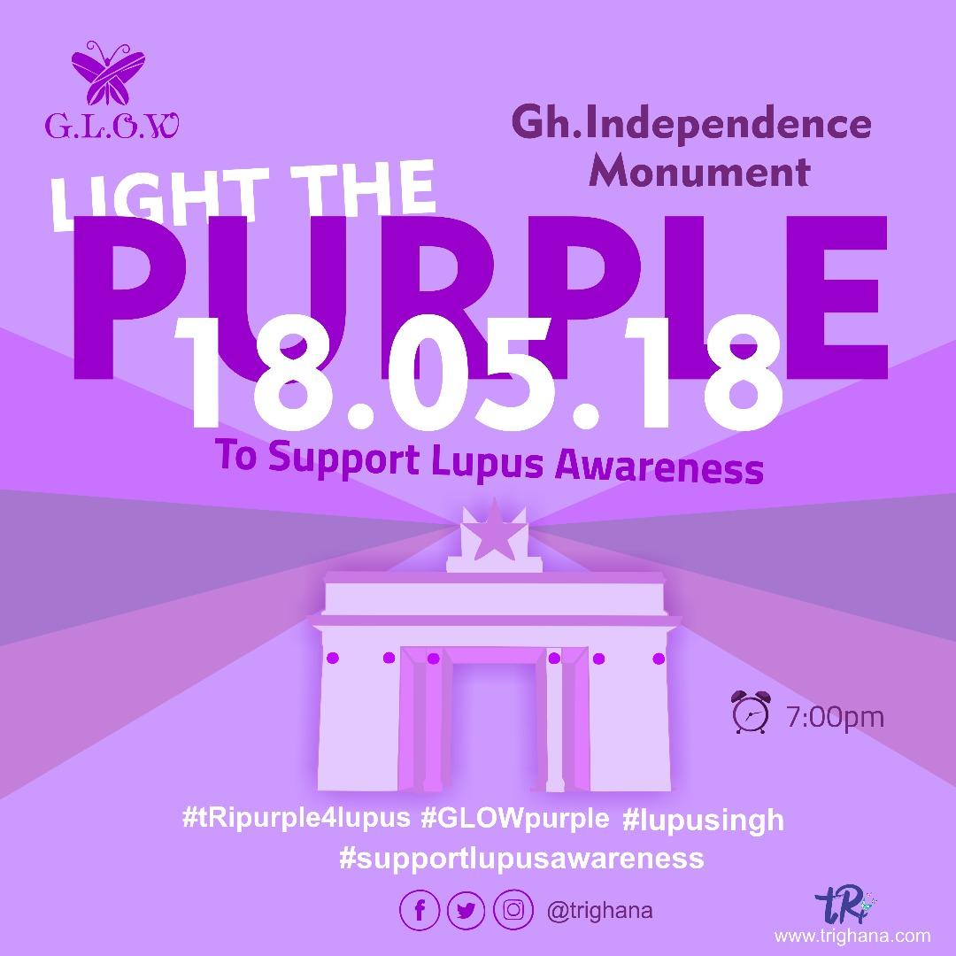 ehu_team's tweet photo. Pick up a purple outfit for tomorrow
When you close from work do join us @trighana
#tripurpleforlupus #Glowpurple #lupusingh #supportlupusawareness https://t.co/ok7ebrZG7F