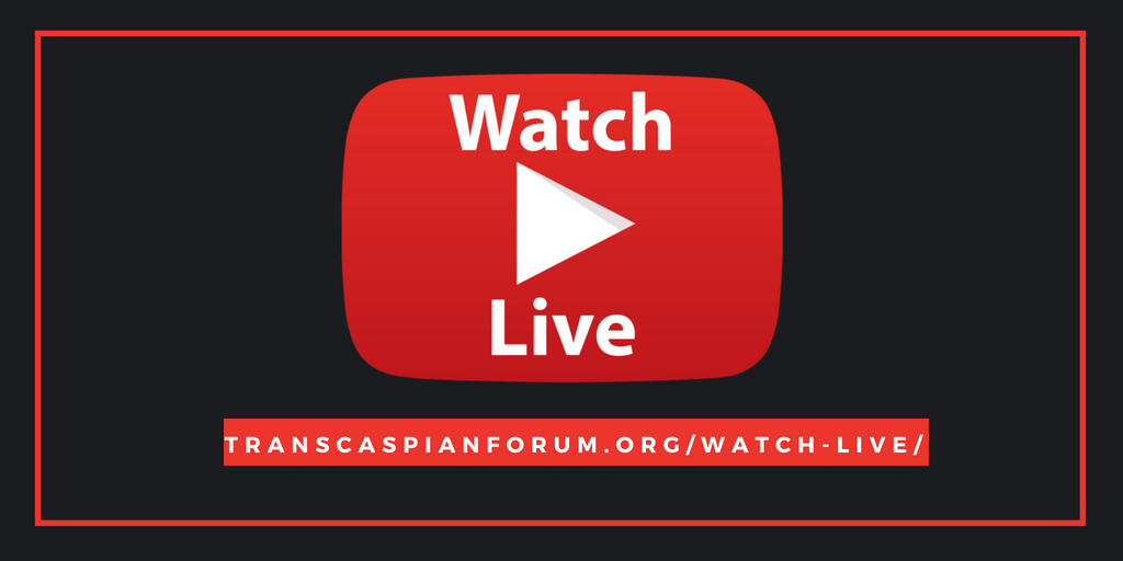caspiancenter's tweet photo. 📹 watch #TransCaspian2018 live on May 18th at https://t.co/djbzttyo63 streamed from the @USChamber's Hall of Flags.  @Embassy_of_AFG @azembassyus @GeorgianEmbassy @KazakhEmbassy @TurkishEmbassy #Uzbekistan #Turkmenistan @transcaspian https://t.co/C9qb9OZXCo