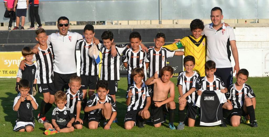 Magnífica temporada la de nuestro Benjamín!!! 18 partidos ganados de 26!!!! Vamos campeones!!!