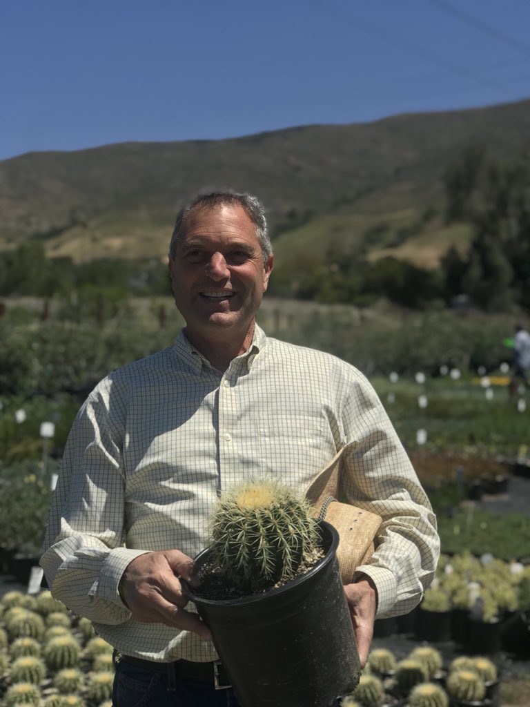 mariaballesola's tweet photo. #growinggrounds #nursery #sanluisobispo visit - powerful #socent 30+y on the making - thanks Frank! Off to #VenturaCounty https://t.co/YooMXtH0LF