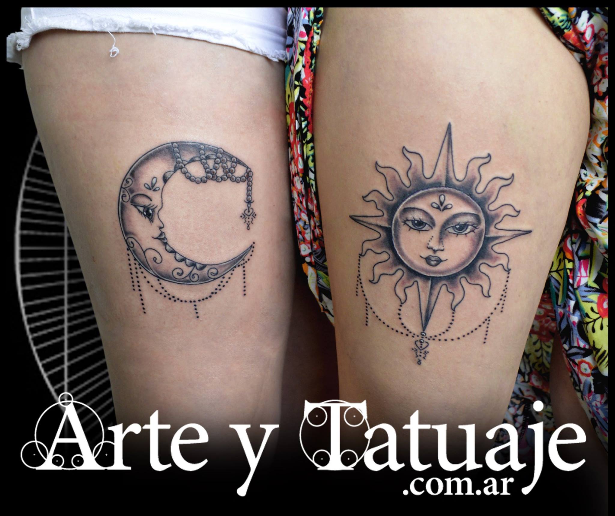 Amazoncom Dopetattoo 6 hojas de tatuajes temporales retro Ying Yang con sol  y luna para niñas y mujeres tatuaje temporal para mujeres hombres y  adultos 37 x 37 pulgadas tatuaje de estrellas 