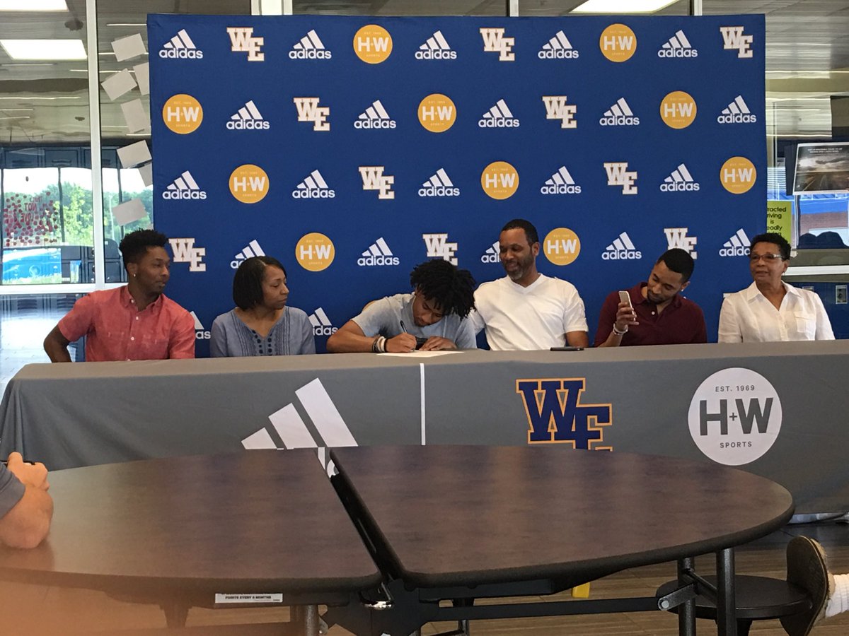 Congrats to Brevon Whitney for signing to Campbellsville for track &amp; field.