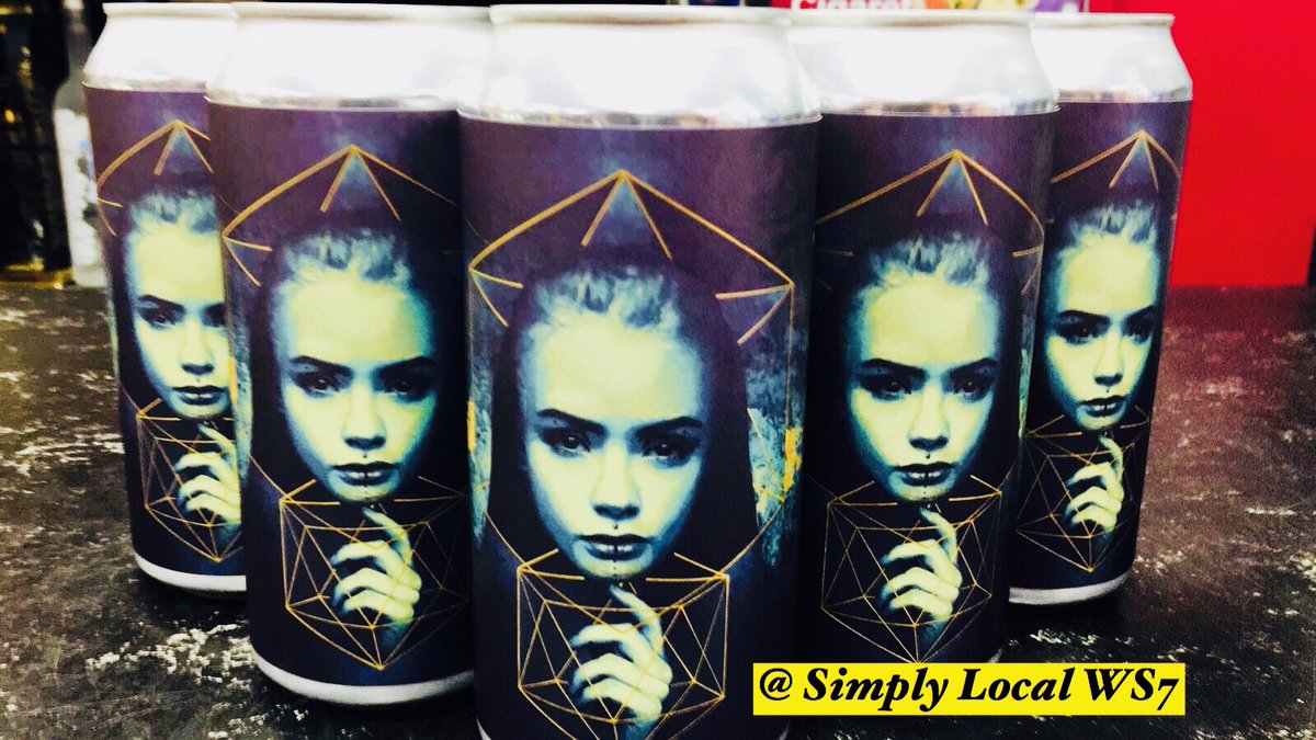 SimplyBurntwood's tweet photo. #InfinityVortex ~ #DDH #IPA #PatronsProject 13.01 @NMBCo https://t.co/Okh9yDuPtR