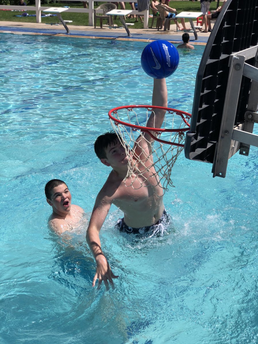 Boys from the Stone Ridge Campus enjoying some fun in the sun at the Hurricane City Pool!