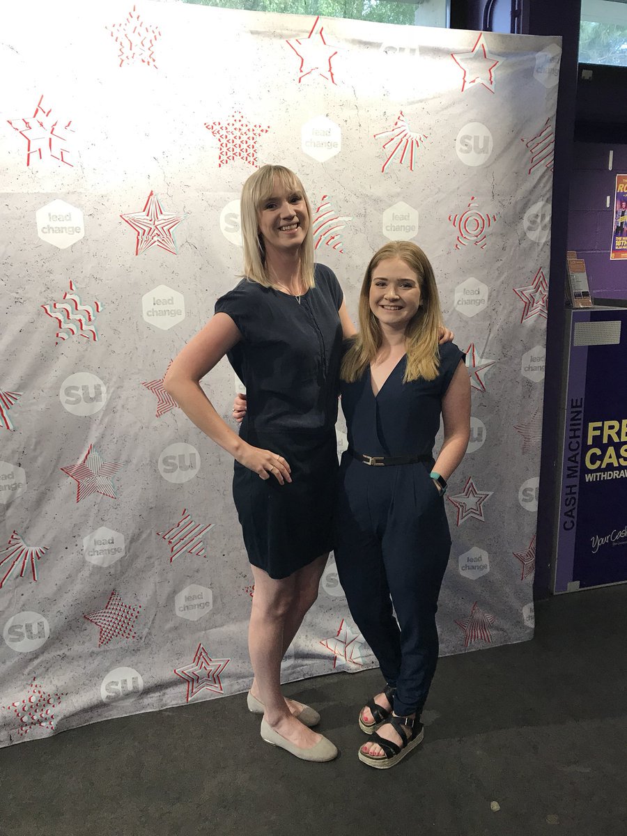 BryonySPorter's tweet photo. Proud moment for @alliecwelsh and I to both be nominated for the Student Transformation Awards & Recognitions #STARs18 for contribution to the PGR community. What a night filled with inspiring students! @UEA_Health @ueasu_pg @uniofeastanglia https://t.co/j4eLil1kmL