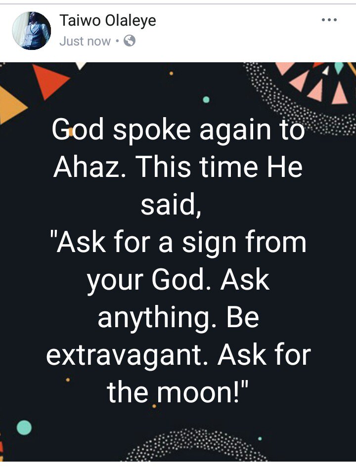 olatyculus's tweet photo. Jehovah overSURE https://t.co/jZMLXGXY02