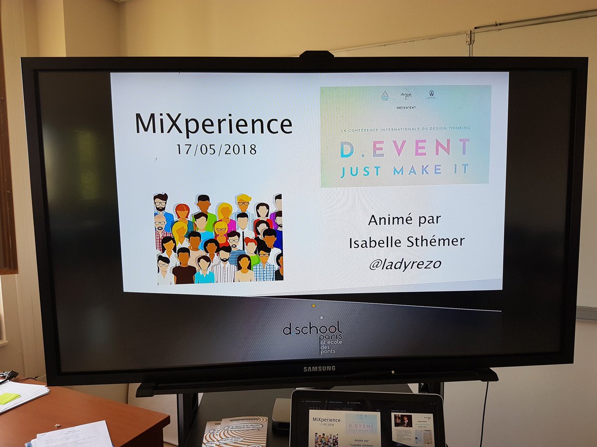 ladyrezo's tweet photo. #MiXperience @dschoolparis pour un moment de #networking unique ! #devent2018 cc @EtTuDecides . @VeroniqueHillen merci de m'avoir invitee ! https://t.co/xUi7EDZ795