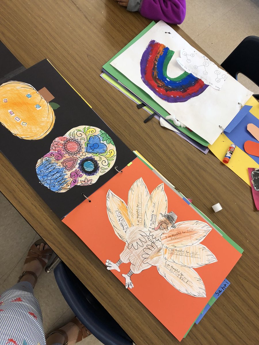 MsKoontzMDUSD's tweet photo. A portfolio full of kinder memories ⭐️🌸💙🎉❤️ #14dayleft #kinderfun https://t.co/xym2BvnrxX