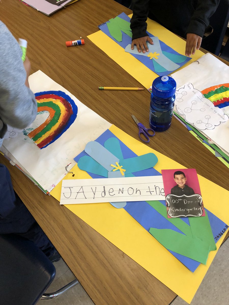 MsKoontzMDUSD's tweet photo. A portfolio full of kinder memories ⭐️🌸💙🎉❤️ #14dayleft #kinderfun https://t.co/xym2BvnrxX