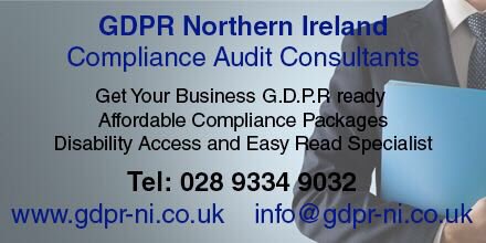leadcounselling's tweet photo. #Belfasthour Local business helping people with GDPR https://t.co/JlaYsZkKdt