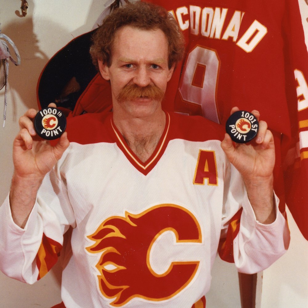 Calgary Flames on X: The man. The myth. The legend. Lanny