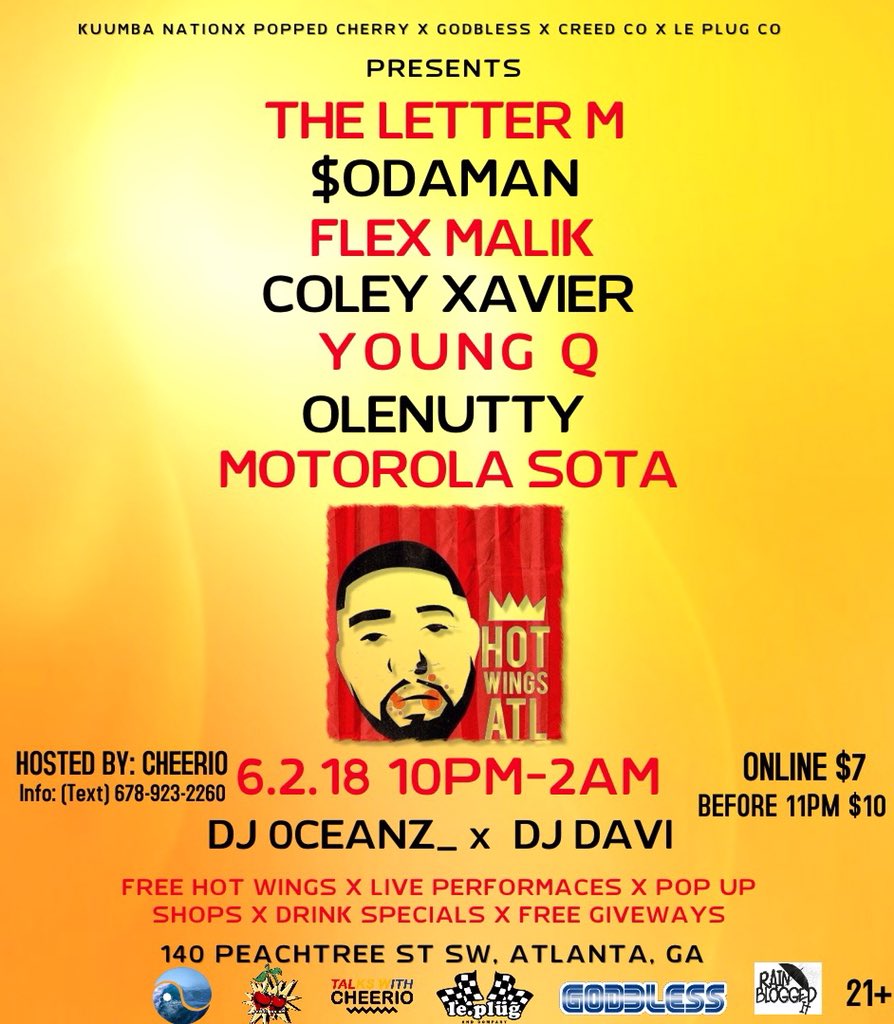 iamtheletterm's tweet photo. THE LETTER M 🎰🦍🎒
SHOWS BACK TO BACK TO BACK!!!
May 18th
May 19th 
June 2nd 
#ColdSummerOutNow https://t.co/AM03Uzrdyc