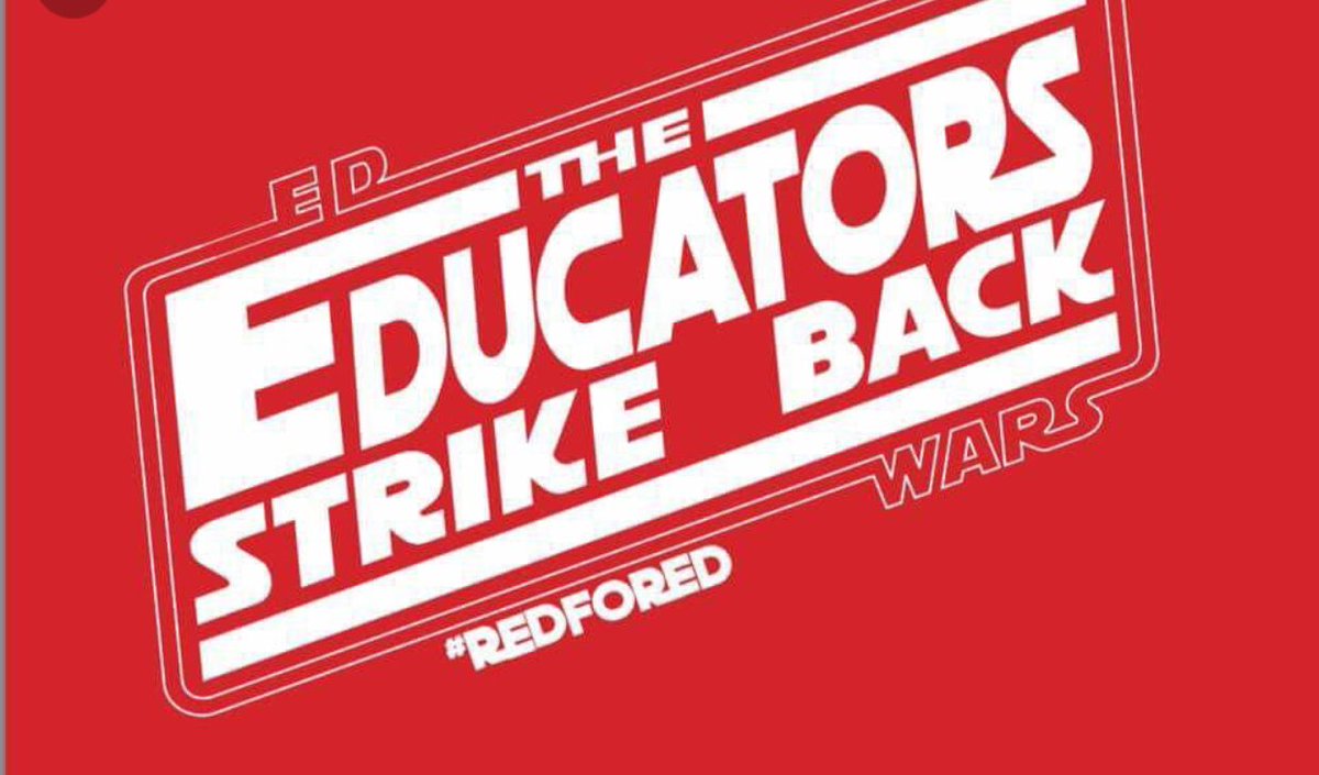 Image result for educators strike back