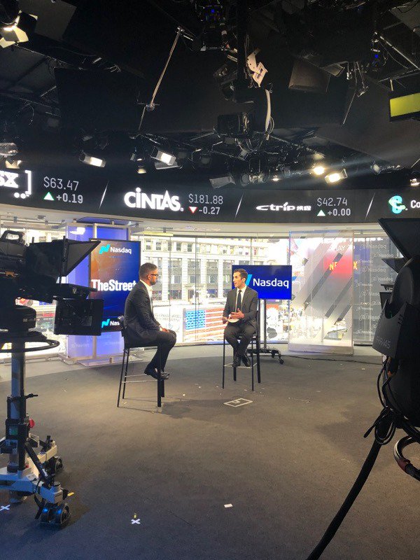 skonnard's tweet image. Talking @Pluralsight with @TheStreetTV. Thanks @ScottGamm for having me. #PluralsightIPO $PS