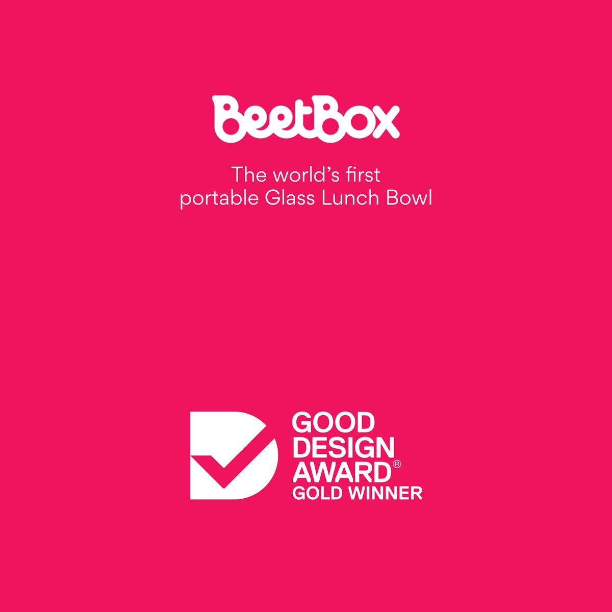 mybeetbox's tweet photo. @mybeetbox was awarded as a Good Design Award Gold Winner at the Sydney Opera House by @GoodDesignAus last night.
.
BOOM! 💥
.
#GDA2018 #myBeetBox #BringIt #BringLunch #GlassLunchBowl #GoodDesignAward #GoodDesignAward2018 #winner #winnerwinnerchickendinner https://t.co/vzfTgxzuSV