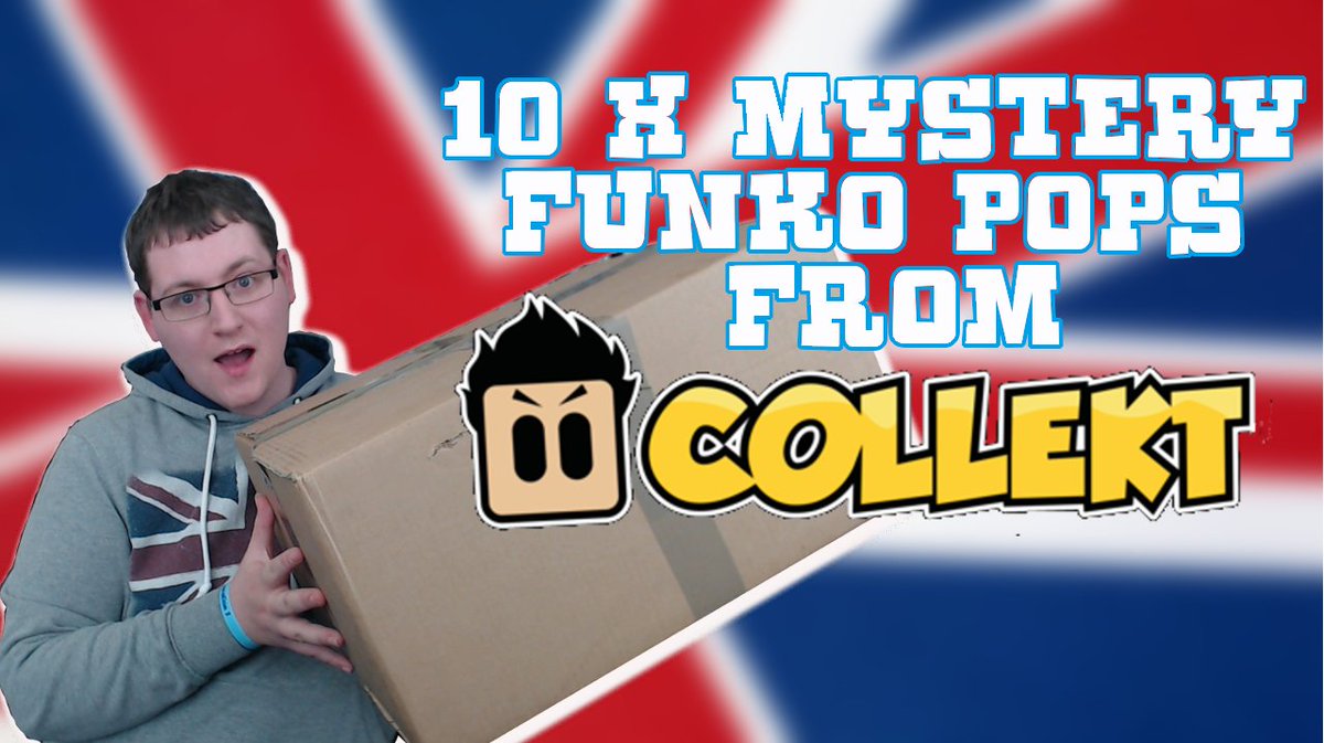 unionjackranger's tweet photo. 10x Mystery #FunkoPop's from @CollektInfo! 

https://t.co/0dt38vNGjm

#Funko #Popvinyl #funkouk #funkoeurope #collekt #funkocollector https://t.co/dzoyRwlrqE