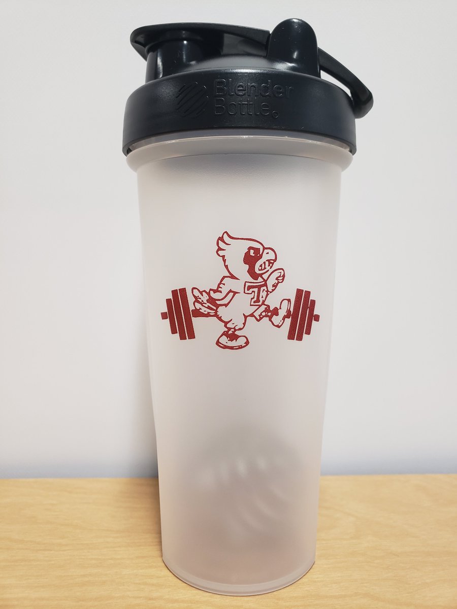 Shake, rattle and roll yourself to <a href="/coach_lovely/">Jim Lovely</a> to purchase a Treynor Strength Blender Bottle. Price is $10. <a href="/TreynorNation/">Treynor Nation</a> <a href="/TreynorCSD/">Treynor CSD</a>