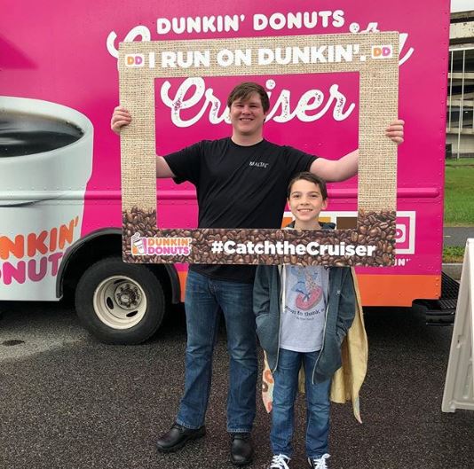 altai_gear's tweet photo. Welcoming @donut_boy07 to the #TwinCities for more #PoliceWeek festivities! Follow Tyler's Facebook Page for updates leading up to this weekend's @BtBLminnesota #BlueLineBall. https://t.co/Nu15wNfVo1 #BlueLivesMatter #BackTheBlue #ThankACop https://t.co/7pU9oR6Nh3