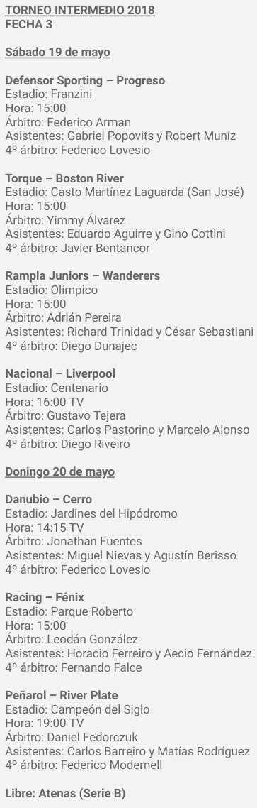 De Cancha En Cancha tweet media