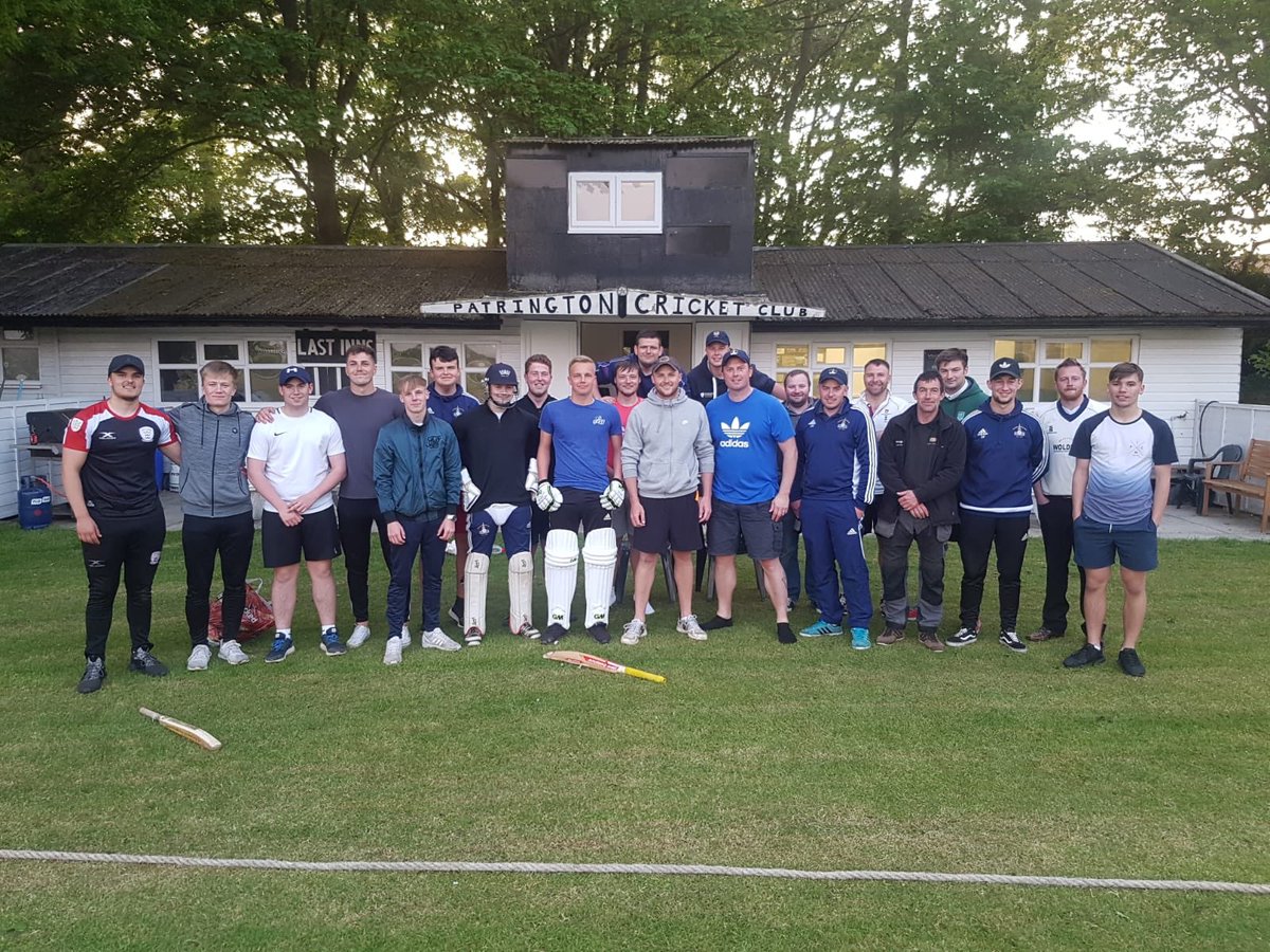 patringtoncc's tweet photo. Fantastic inter club 20/20 tonight down at Southside, Ar Bri 11 won by one wicket thanks to some dubious umpiring. 2018 promises to be a fantastic season for the club #patcc 🏏 https://t.co/lScUA13hR9