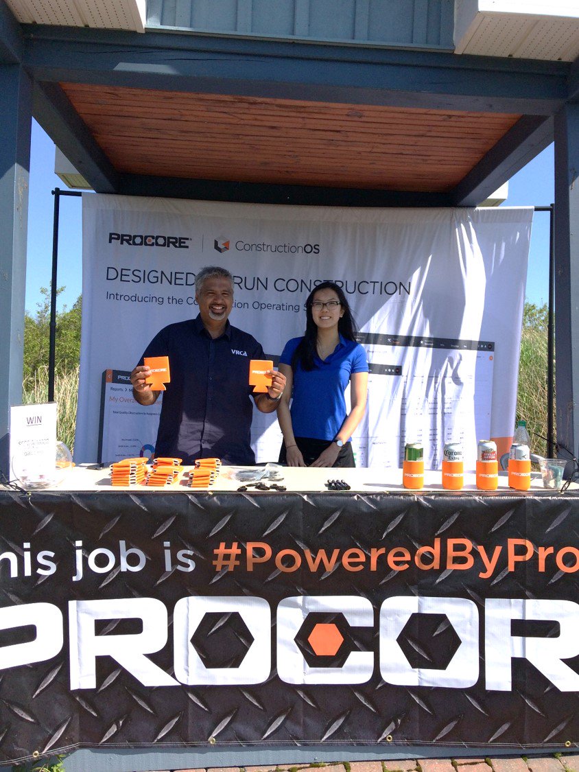 TCA_Connect's tweet photo. Great seeing @procoretech THANK YOU for sponsoring our 2018 #TCAGolf Tournament! #TCAGolfDay #BeerSponsor #construction #events https://t.co/jNBipM9xka