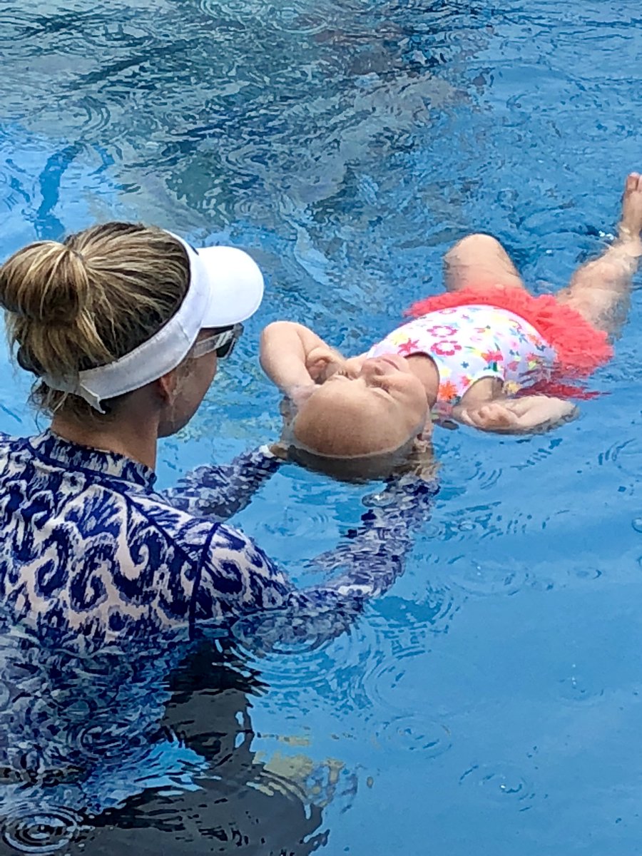 vankirkpools's tweet image. Rain will not stop a young Van Kirk from learning to swim during National Drowning Prevention Month!