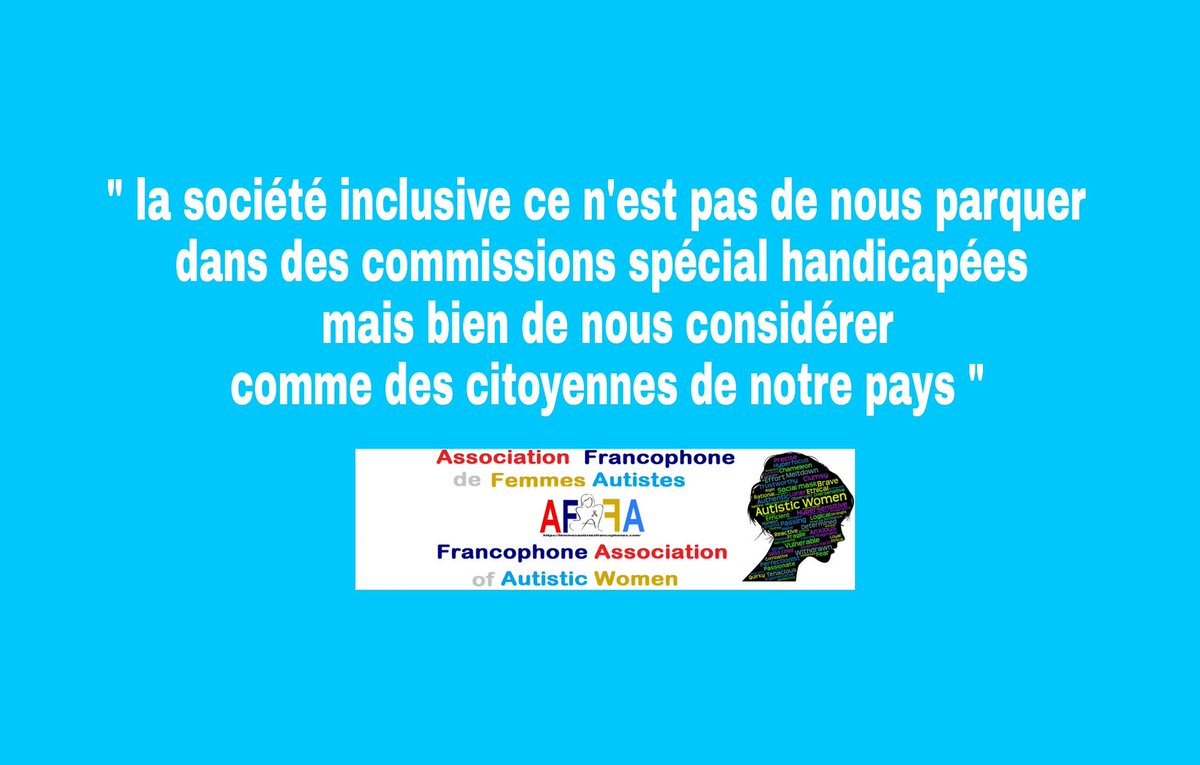 rabatel_marie's tweet photo. @mag_pignard @AdrienTaquet @s_cluzel @MarleneSchiappa Les femmes handicapées sont les premières femmes victimes de #ViolencesSexuelles et 
il aurait été incompréhensible que la loi de lutte contre les violences sexistes et sexuelles nous ignore ! 
 #ViolencesFaitesAuxFemmes #ViolencesSexuellesInstitutionnelles 
#societeinclusive https://t.co/bv7syhXQ5I