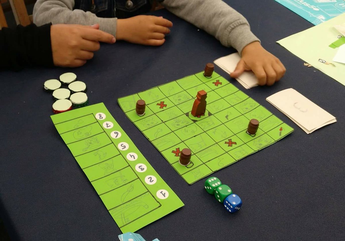 LudoCatalunya's tweet photo. 8ª ed. del concurso CxCxC (Crear X Crear X Crear) de creación exprés por @asociacionludo en la @Feria_jXj en Granollers, el 12 de mayo. https://t.co/YnwrCvepeD