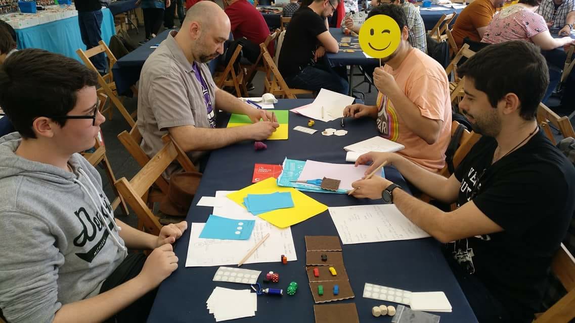 8ª ed. del concurso CxCxC (Crear X Crear X Crear) de creación exprés por <a href="/asociacionludo/">Asociación LUDO</a> en la @Feria_jXj en Granollers, el 12 de mayo.