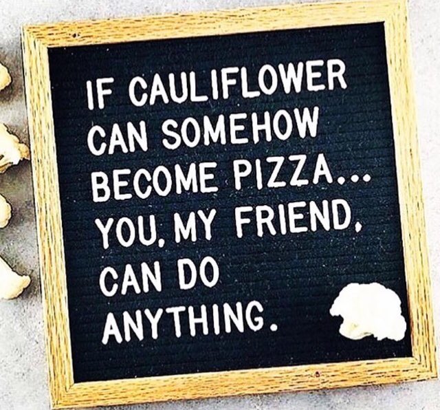 Some food for thought 🍕