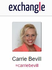 BevillExpress's tweet image. Follow Us on Exchangle!! exchangle.com/carriebevill