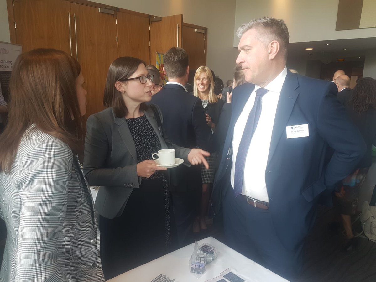STFC_B2B's tweet photo. Today was all about #science #innovation #business #STEM at the @BusOfSciConf. It was great to share how we are bridging the gap between pioneering science and business #BoSC18 https://t.co/JKFpywwPrr