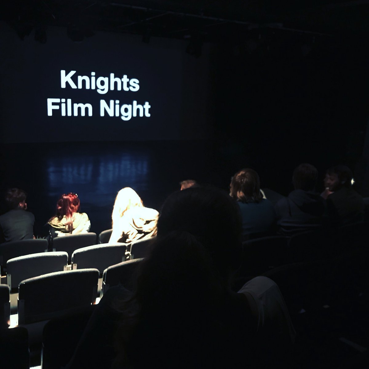 arts_tutor's tweet photo. Well done @Production_Gabe @Production_Lois @Productionpaige  @ProductionMegan on the first ever #ProductionArts @lincoln_college Film night. Thanks to @ProductionLiam @Production_Tomg @LC_AndyTech @production_brad and our fantastic audience! #whatdontwedo ?! https://t.co/HXe25eaLhh
