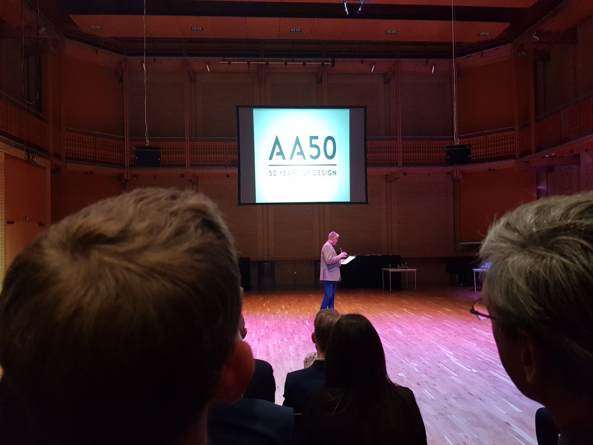 Great to attend <a href="/AssociatedA/">AssociatedArchitects</a> 50 years celebration this evening. An inspiring story of a Birmingham practice who have delivered some of the cities most iconic buildings. Their business culture is a model we can learn from as we grow.