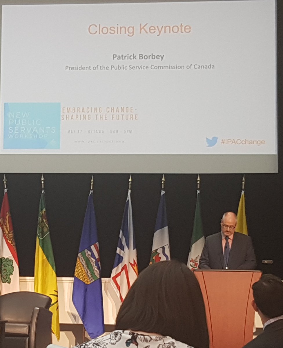Ladypoitras's tweet photo. Do you want to be the most intelligent, or do you want to be the one people most want to work with? @patrick_borbey giving the closing keynote #IPACchange https://t.co/V6PDJGztr3