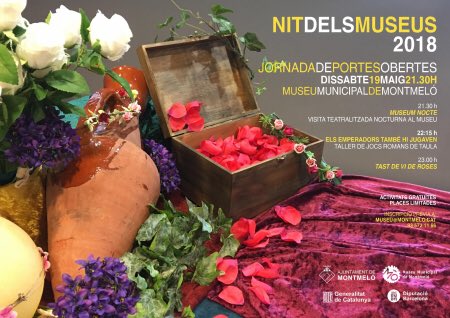 ajmontmelo's tweet photo. Els propers dies 19 i 20 de maig el Museu de #montmelo i l’assentament #monsobservans participaran a la Nit i el Dia Internacional dels Museus amb un munt d’activitats pensades per a totes les edats. Informació i inscripcions9️⃣3️⃣5️⃣7️⃣2️⃣1️⃣1️⃣6️⃣6️⃣ https://t.co/VGMcLGcuOf