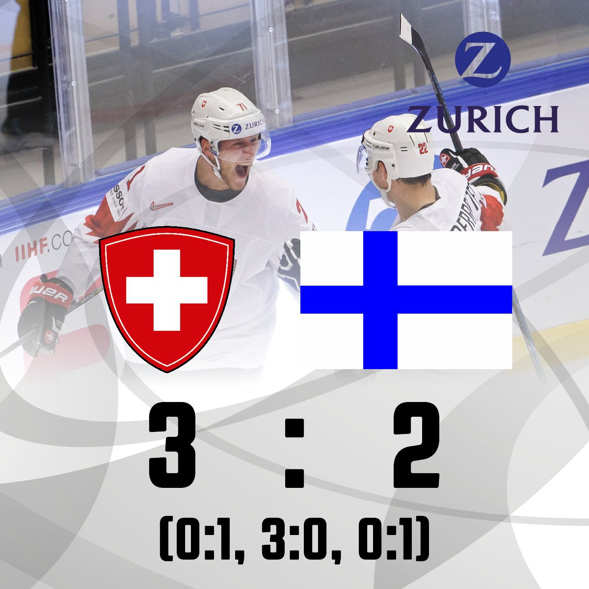 SwissIceHockey's tweet photo. YEEEEEEEEEAAAAHHHHHHH! https://t.co/KZ3rCT3IDC