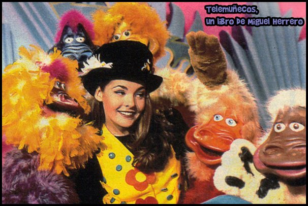 Inma Brunton era una de las presentadoras de LA TELE ES TUYA COLEGA, que en 1993 también tuvo muñecos. Los Tiritis. Ubícalo con tu libro de TELEMUÑECOS.
fnac.es/a1462130/Migue…