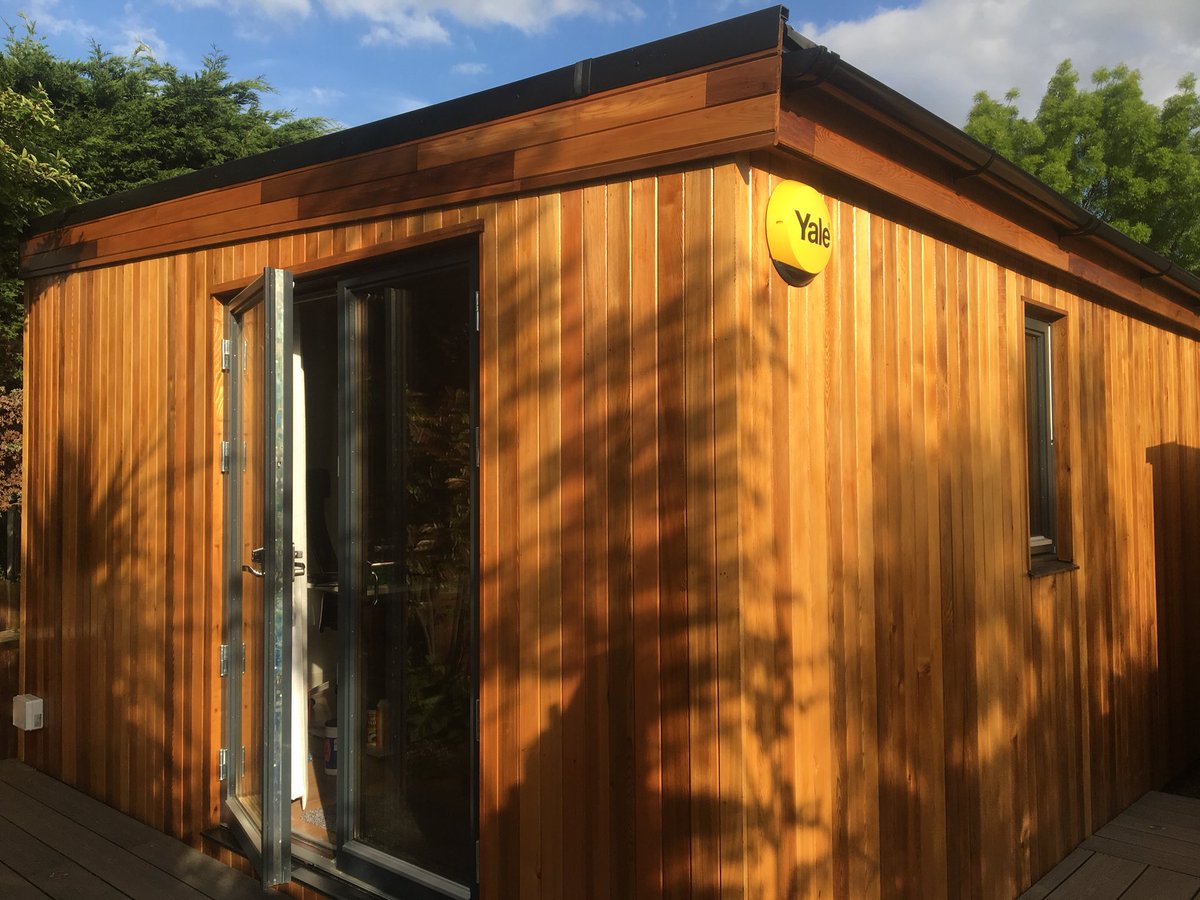Revisiting one of our winter Sportskabin builds #gardenstudio