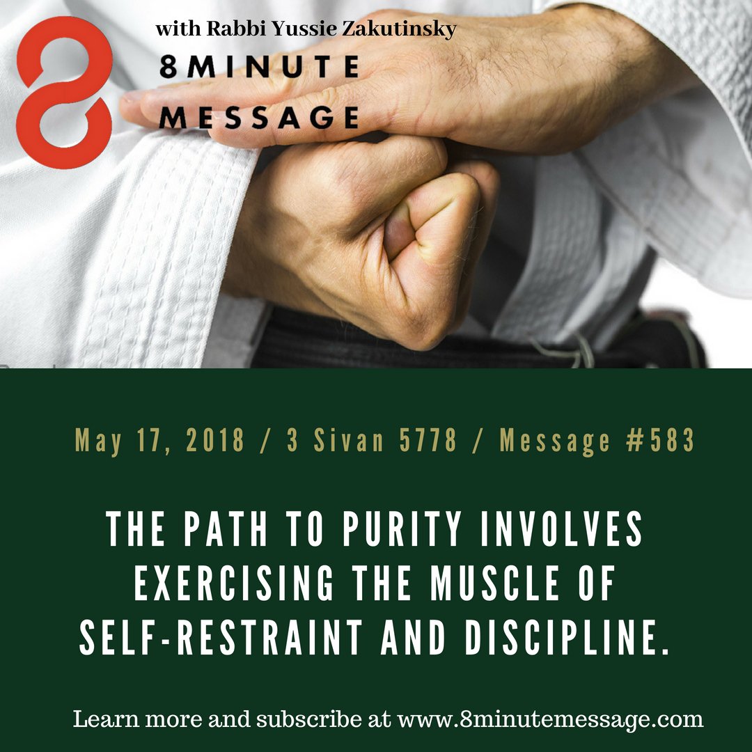 8minutemessage's tweet photo. https://t.co/cjzHvnSiDD #8minutemessage #RabbiYussieZakutinsky #Torah #Torahwisdom #Jewishinspiration #MatanTorah #Shavuos #Chassidus #Selfdiscipline #SelfRestraint #Holiness https://t.co/ehYDFfs54Z