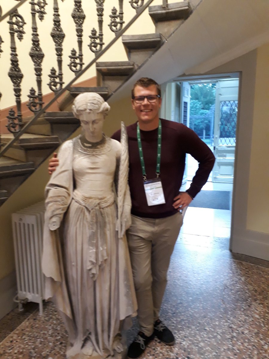 GillesSubra's tweet photo. Titouan will present his 2d year achievements at PhD days in Biomerieux's famous historical site in Lyon. Congratulations! @iCarnot_CBC @TeamPeptide https://t.co/PtZcF4NCBj