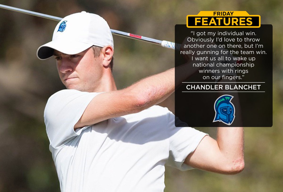 GulfSouth's tweet image. With a trophy case full of individual honors, there's one big goal left for one of the greatest golfers in GSC history: a national title for his team. #FridayFeatures