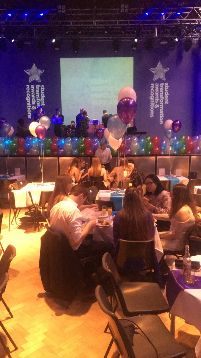 Lauren5494's tweet photo. Hearing about some of the amazing campaigns, projects and work that @uniofeastanglia students have been doing at the @UnionUEA Student Transformation Awards & Recognition #STARs18 https://t.co/ZlDdnUWfuT