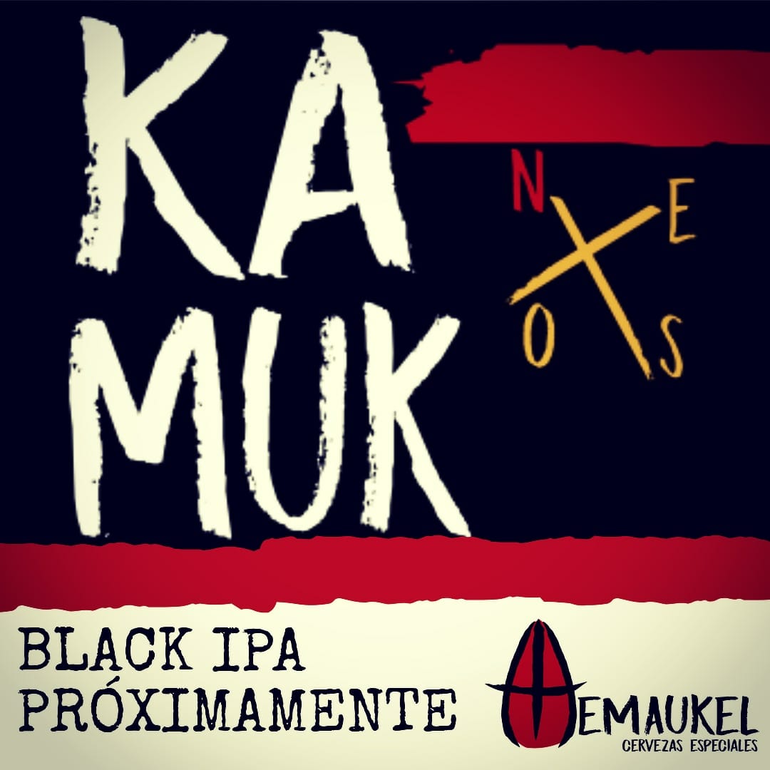 cervezamuntzer's tweet photo. En pocos días tendremos de vuelta nuestra Kamuk #BlackIPA #Temaukel, 45 IBUs y 5.2 alc Explosión de aroma y carácter propio de una #IPA con el color y sabor característico de Kamuk...
#cervezaartesanal #craftbeer #beer #Ushuaia #TierradelFuego #patagonia #argentina #blackipa https://t.co/NuIV7i5Lot