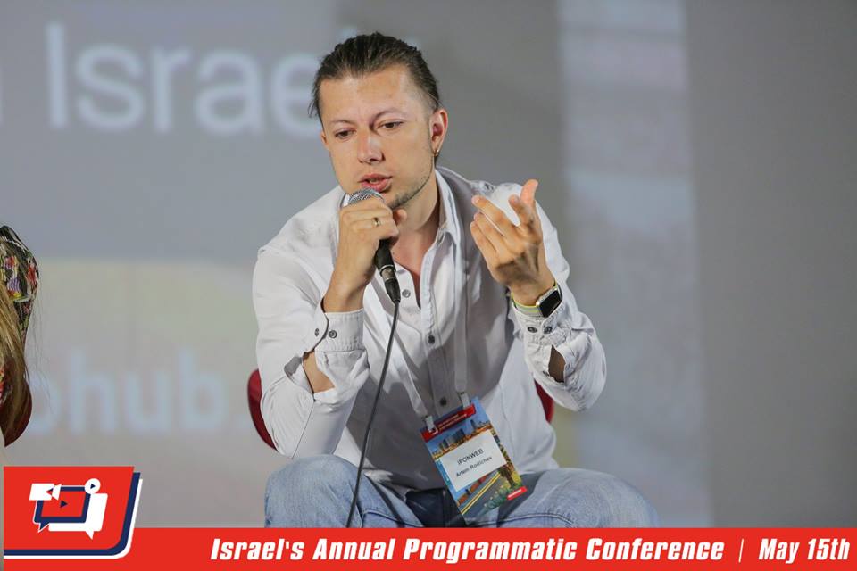 IPONWEB's tweet photo. IPONWEB’s own @arodichev talking brands, data, and outcomes-driven marketing tactics at #ProgrammaticIL2018: “Any company with unique data assets can get a huge competitive advantage by deploying AI against it.” https://t.co/prSfHAtRGG
