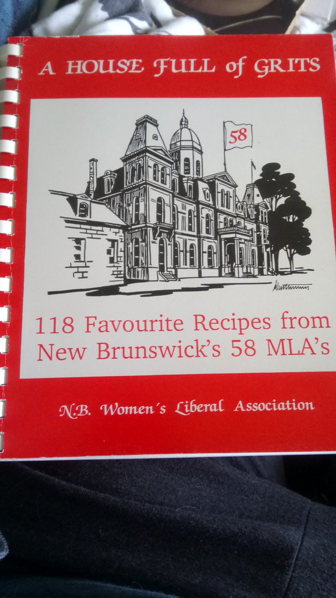 An interesting title for a 1987 cookbook.