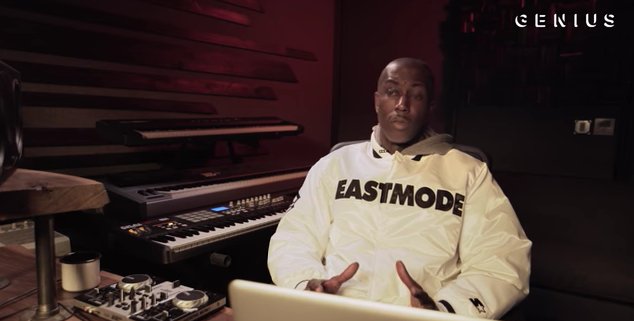 Check out how they made <a href="/DMX/">DMX</a>'s "Get At Me Dog" with <a href="/DAMEGREASE/">DAME GREASE</a>. This this gold dust... bit.ly/2rQ58e1